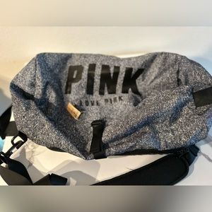 Pink Convertible Duffle Bag